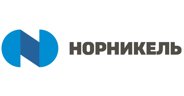 Логотип ПАО «ГМК «Норильский никель»